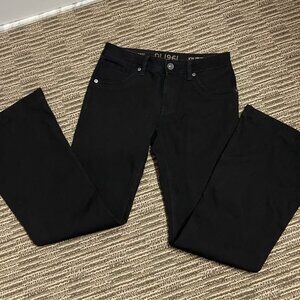 DL1961 Joy Super High-Rise Flare Women’s Black Jeans Size 29